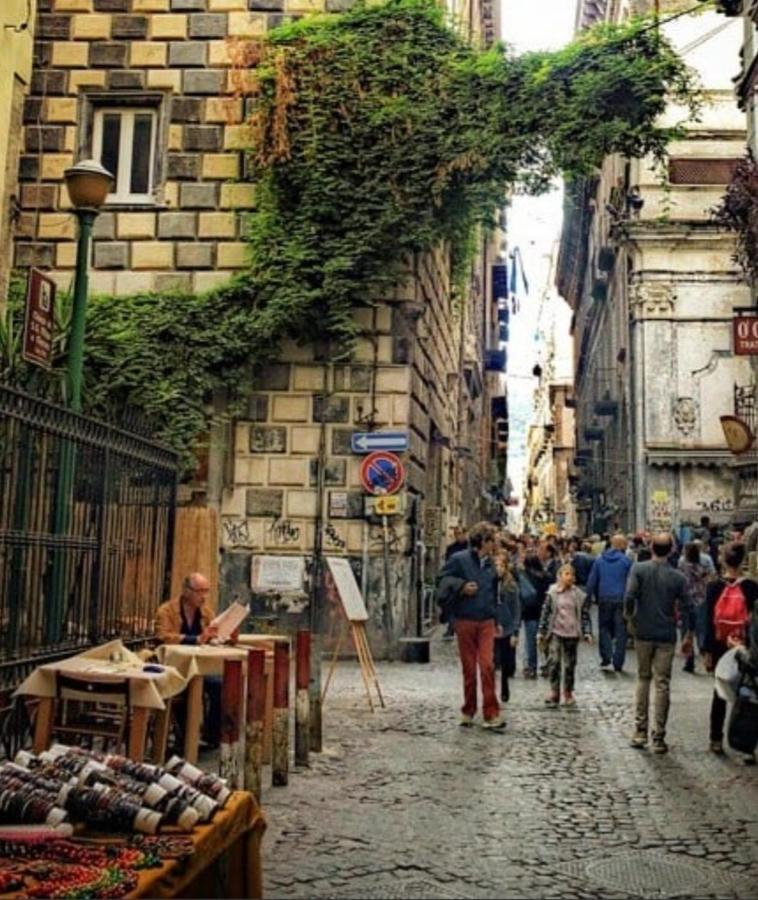 Blumon House Lejlighed Napoli Eksteriør billede