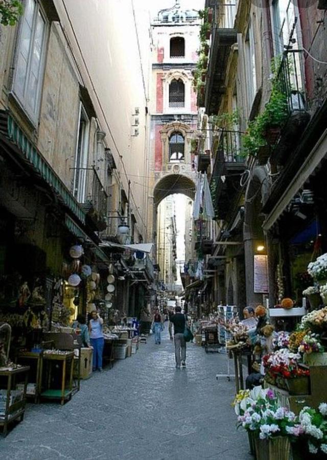 Blumon House Lejlighed Napoli Eksteriør billede