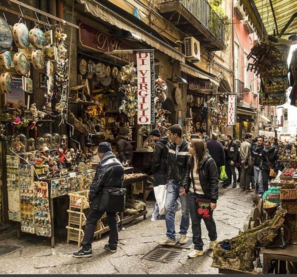 Blumon House Lejlighed Napoli Eksteriør billede
